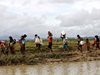60 хиляди мюсюлмани рохинги избягаха от Мианмар в Бангладеш