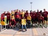 Фен с церебрална парализа получи дар от футболистите на "Ботев" (Пд)
