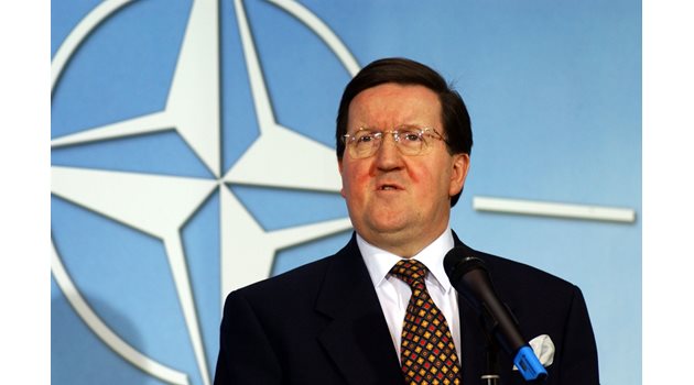 Джордж Робъртсън, бивш шеф на НАТО
