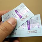 Хартиен билет за градския транспорт в София
