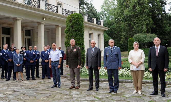 СНИМКА: Пресцентър на Министерството на отбраната