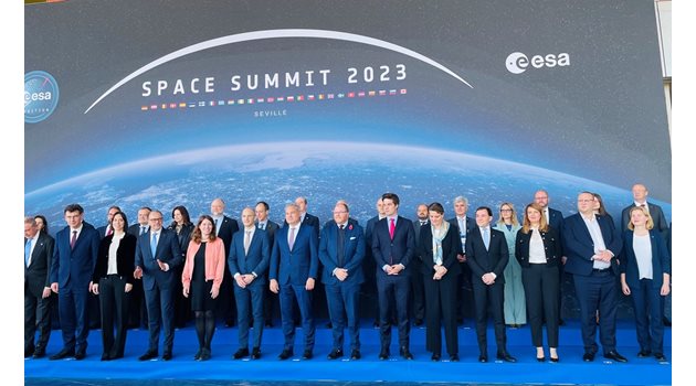 Милена Стойчева на Министерската среща на Съвета на Европейската космическа агенция
СНИМКА: Министерство на иновациите и растежа
