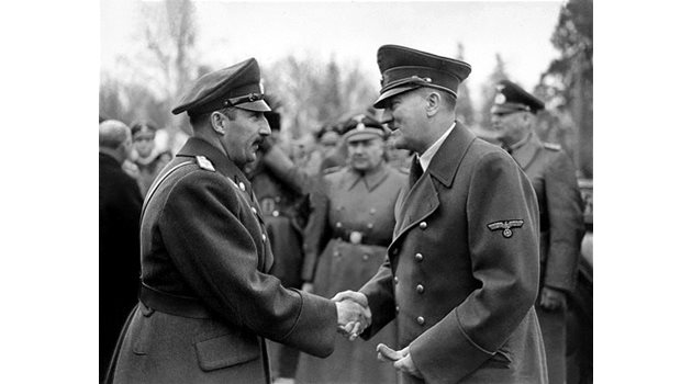 Срещата между Борис Трети и Адолф Хитлер