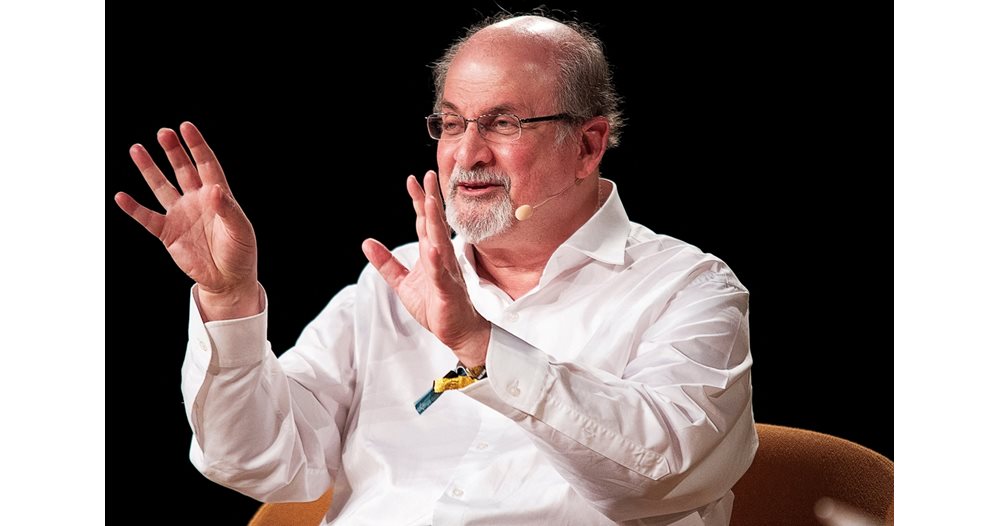 10 år gamle Salman Rushdie forteller ikke barna sine hvor han bor, på 6 måneder byttet han 56 leiligheter