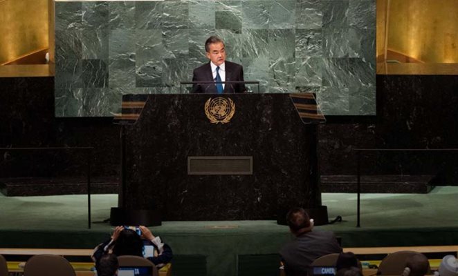 Уан И призова за сътрудничество вместо конфликти на Общото събрание на ООН