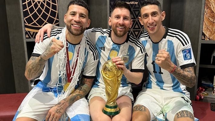 1,5 млн. фенове искат билети за приятелски мач на Аржентина