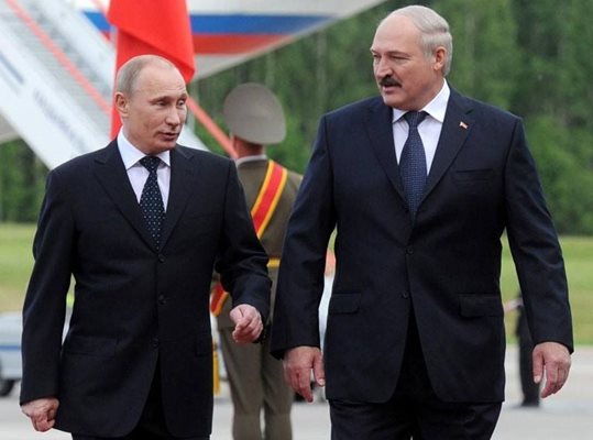 Владимир Путин и Александър Лукашенко Снимка: Facebook/Росси́я - Российская Федерация - Russia