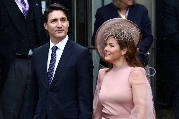 След баща си Джъстин Трюдо е вторият премиер на Канада, който се развежда  на поста