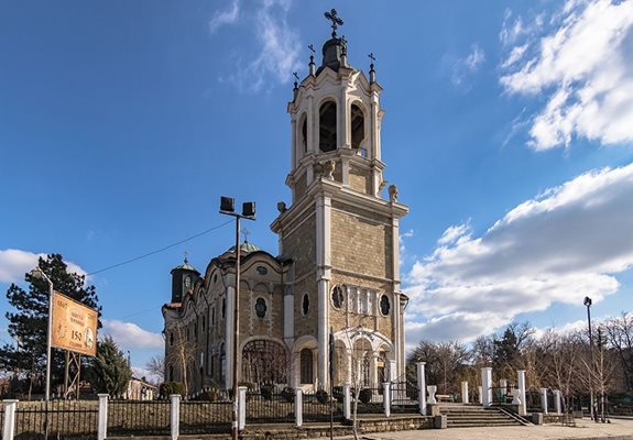 Храмът шедьовър "Св.Троица" в Свищов

Снимка: Община Свищов