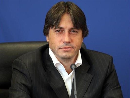 Иво Тонев, председател на УС на тотото