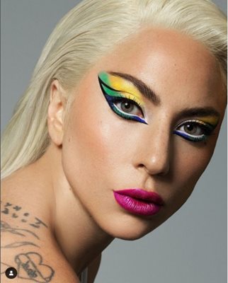 Лейди Гага
Снимка: Инстаграм/@domenvandevelde