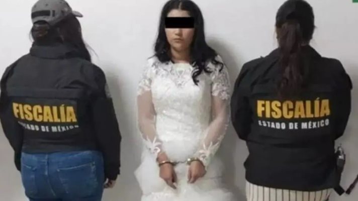 Арестуват булка в Мексико в деня на сватбата й
