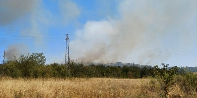 Пожар в Северозапада