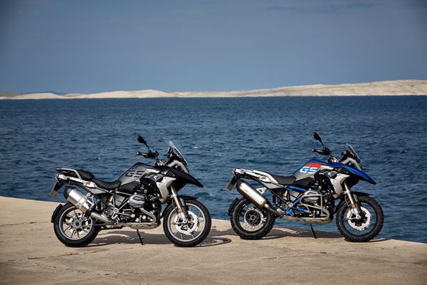10% е ръстът на продадените мотициклети от подразделението Motorrad в България.