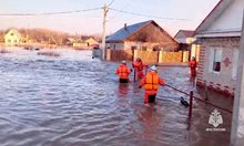 Руски министър: Наводненията са рекордни за последните десетилетия (Снимки)