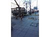 Част от тераса се срути и падна върху оживен булевард в София