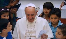 Папа Франциск влиза в сърцата на хората в новия филм на Вим Вендерс