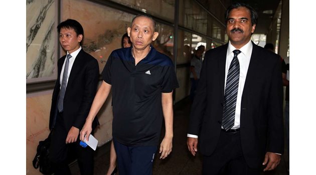 .Сингапурецът Дан Тан си имаше проблеми с властите, но в общи линии се измъкна леко от съдебното преследване.