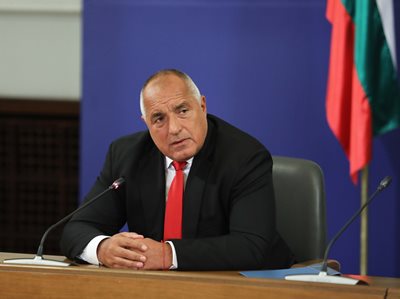 Boyko Borisov PHOTO: Council of Ministers