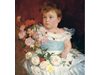 Портрет на княз Борис като бебе продаден за 8400 лири