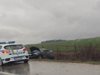 Кола изхвърча в канавката на магистралата за Варна