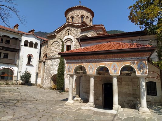 Бачковският манастир 
