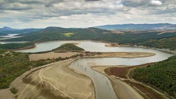 В “Камчия” има вода за 5 месеца, ако не завали