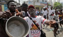 Антиправителствените протести в Хаити