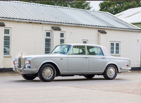 Rolls-Royce Silver Shadow от 1974 г., собственост на Фреди Меркюри.
СНИМКА: twitter/@eperea