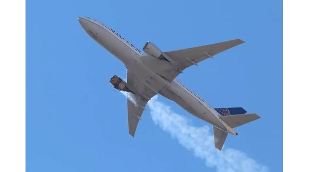 "Боинг 777-200" КАДЪР: Фейсбук/This Day in Aviation