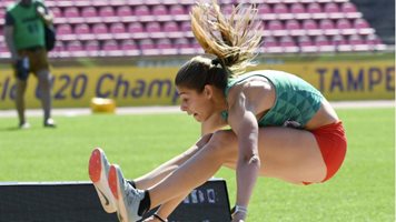 Александра Начева се завърна с финал в тройния скок на европейското