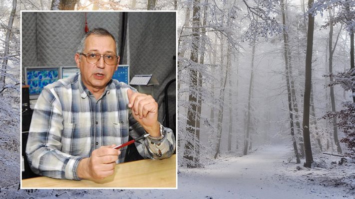Синоптикът Петър Янков пред "България Днес":  Утре ще вали последният сняг