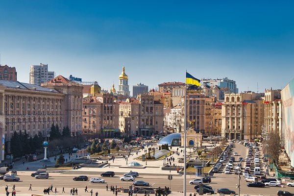 Киев снимка pixabay