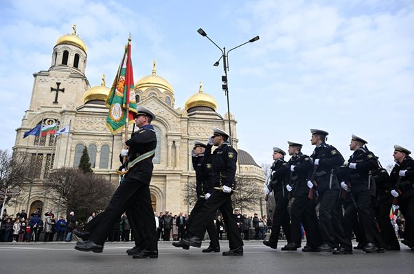 3 март във Варна Снимка: Орлин Цанев