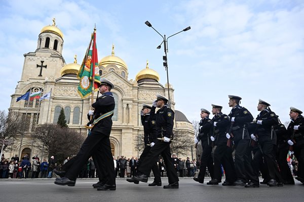 3 март във Варна Снимка: Орлин Цанев