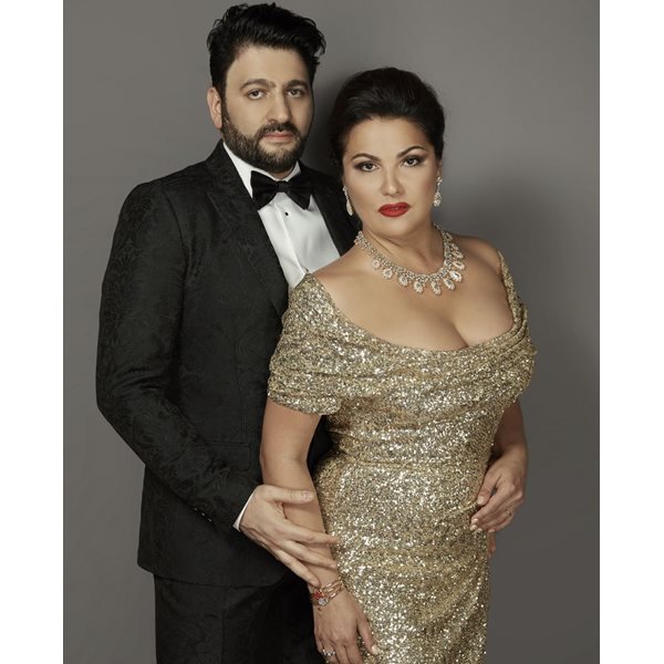 Anna Netrebko chantera avec son mari lors de son premier concert en Bulgarie