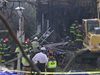 Шест деца загинаха при пожар в 3-етажна къща в САЩ (Видео)