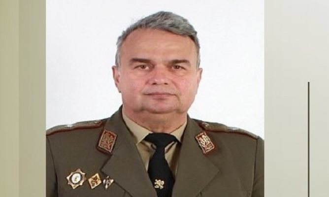 Бригаден генерал Валентин Цанков