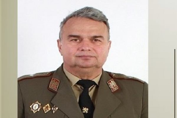 Бригаден генерал Валентин Цанков