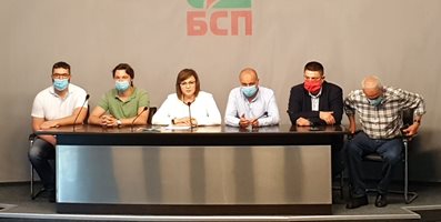 БСП се раздели, въпреки че мислят еднакво срещу Борисов (Обзор)