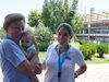 И 3-месечната Андреа част от организацията на Световното по гребане в Пловдив