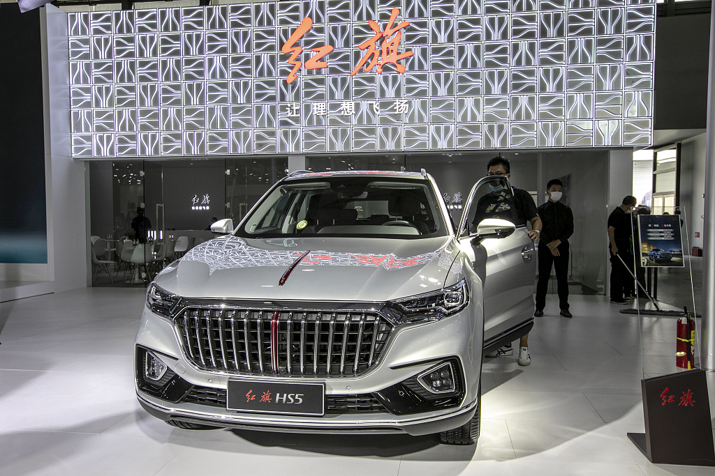 Производителите на китайски автомобили се надяват да навлязат на пазара на луксозни автомобили