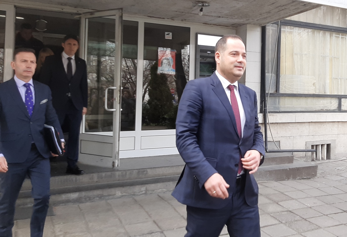 Калин Стоянов за полицията в Бургас: За пример сте, по-малко престъпления, по-висока разкриваемост