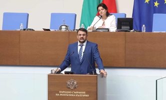 Настимир Ананиев се върна в парламента