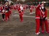 20 хиляди Дядо Коледовци тичаха в Мадрид (Видео)