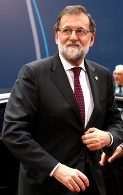 Премиерът на Испания Мариано Рахой Снимка: Ройтерс