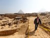 Откриха гробница на 4400 години край Кайро (Снимки)