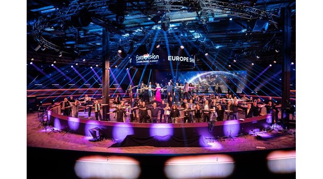 На Евровизия участваха представители на 41 държави.