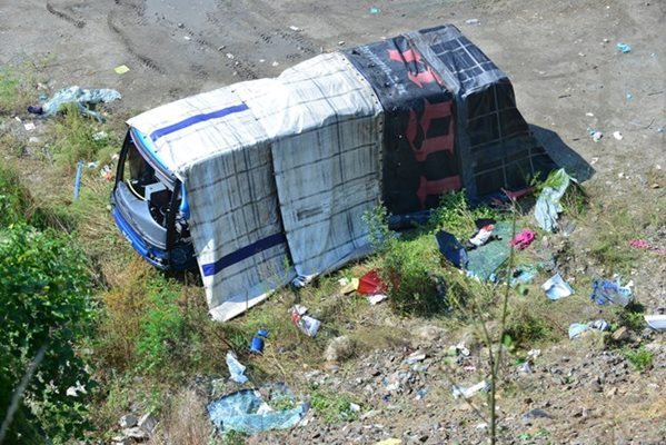 Лошото качество на асфалта е сред причините за трагедията край Своге