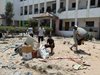 Най-малко 30 палестинци са убити при израелски удар срещу училище в Газа